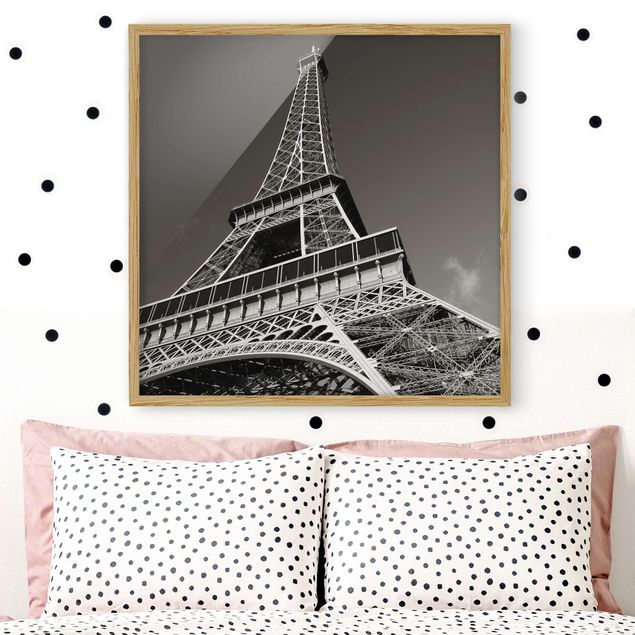 Moderne Bilder mit Rahmen Eiffelturm