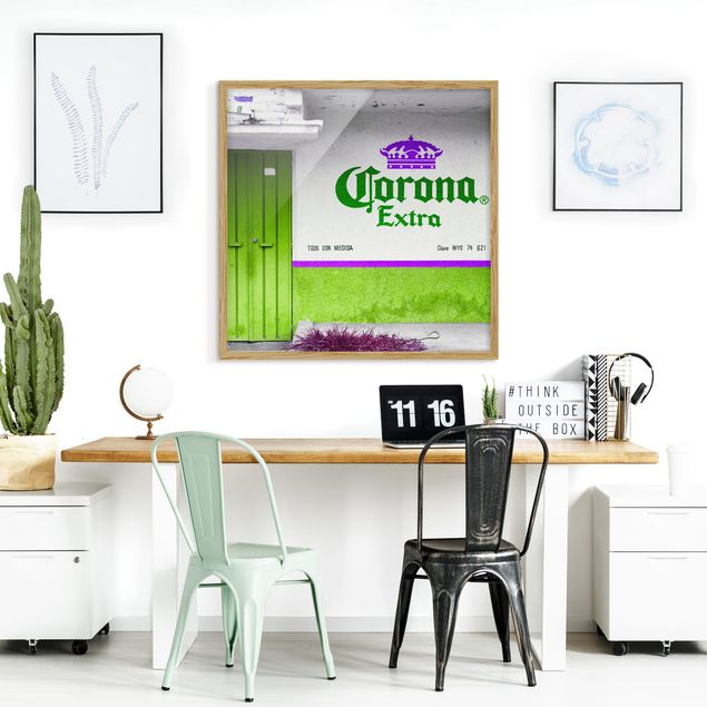Bilder Corona Extra Grün