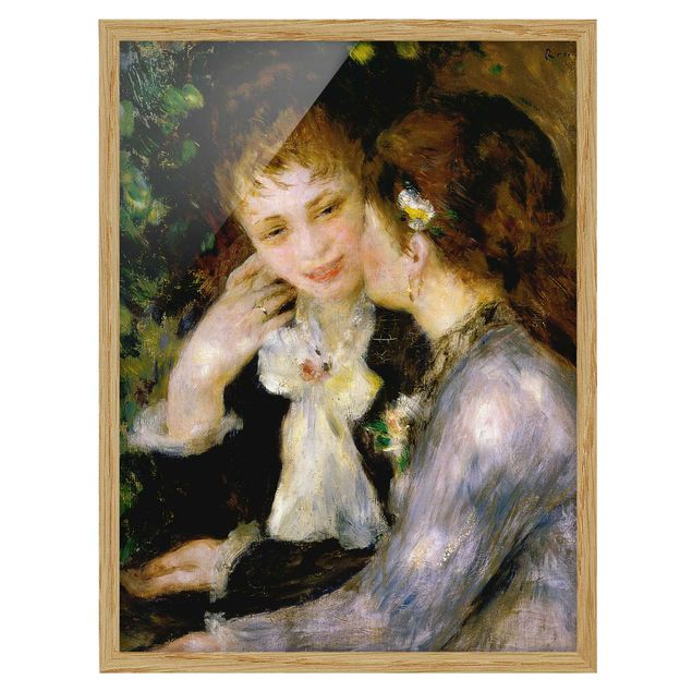Blumen Bilder mit Rahmen Auguste Renoir - Bekenntnisse