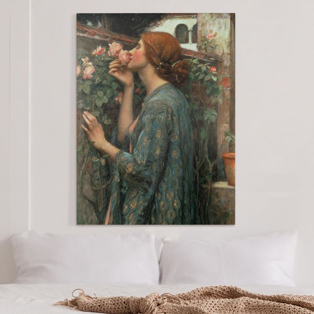 schöne Bilder John William Waterhouse - Die Seele der Rose