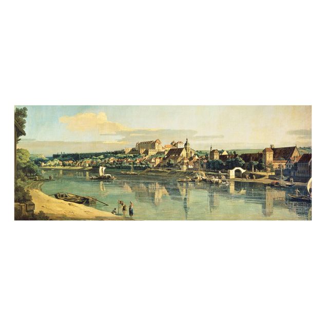 Wandbilder Bernardo Bellotto - Blick auf Pirna