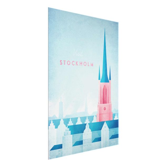 schöne Bilder Reiseposter - Stockholm