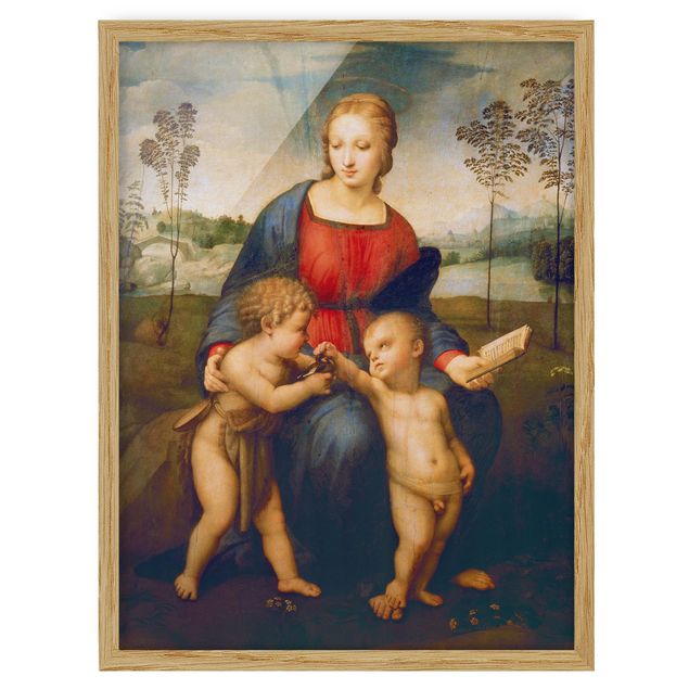 Gemälde von Raffael Raffael - Die Madonna