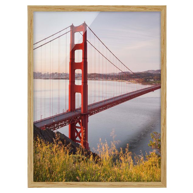 Rainer Mirau Golden Gate Bridge in San Francisco