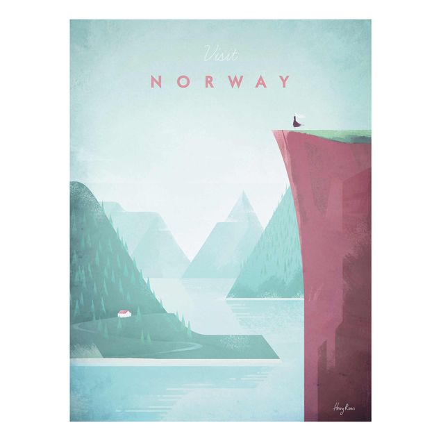schöne Bilder Reiseposter - Norwegen