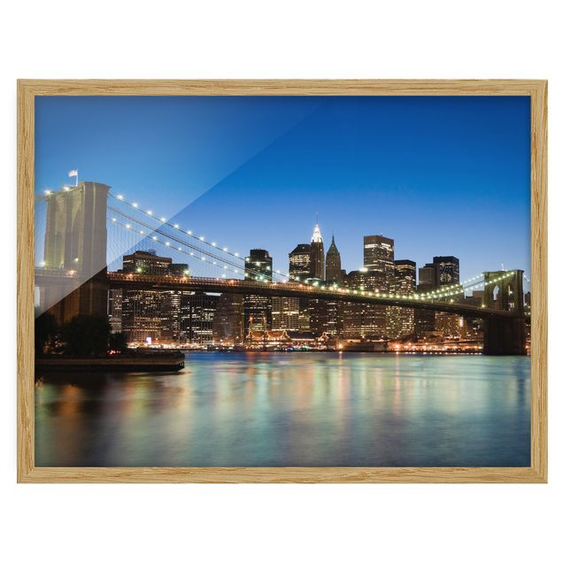 schöne Bilder Brooklyn Brücke in New York