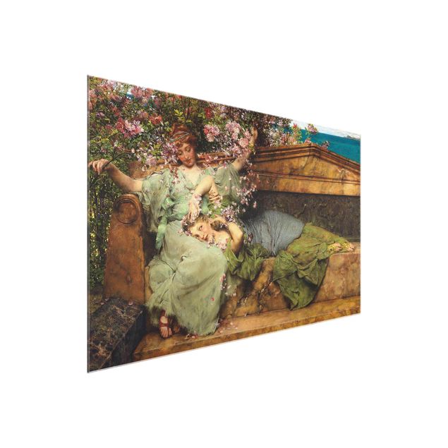 Bilder Sir Lawrence Alma-Tadema - Im Rosengarten