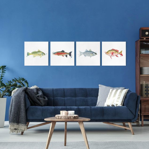Bilder Farbfang - Fische Set I