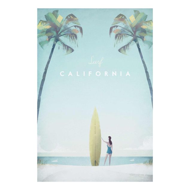 schöne Bilder Reiseposter - California