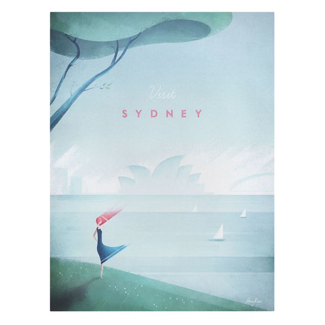Bilder Reiseposter - Sidney