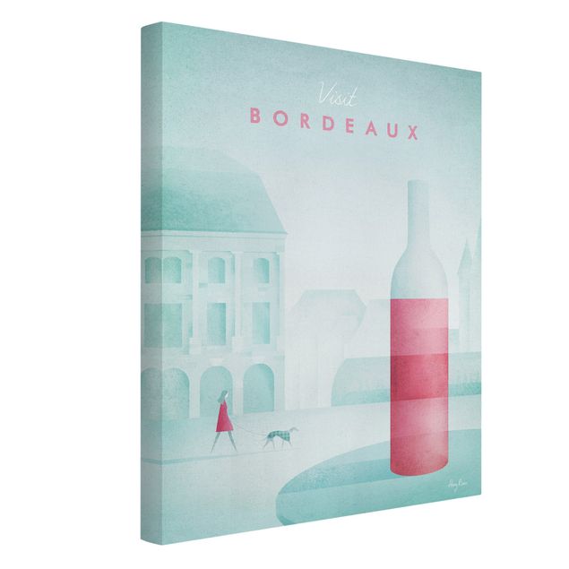 schöne Bilder Reiseposter - Bordeaux