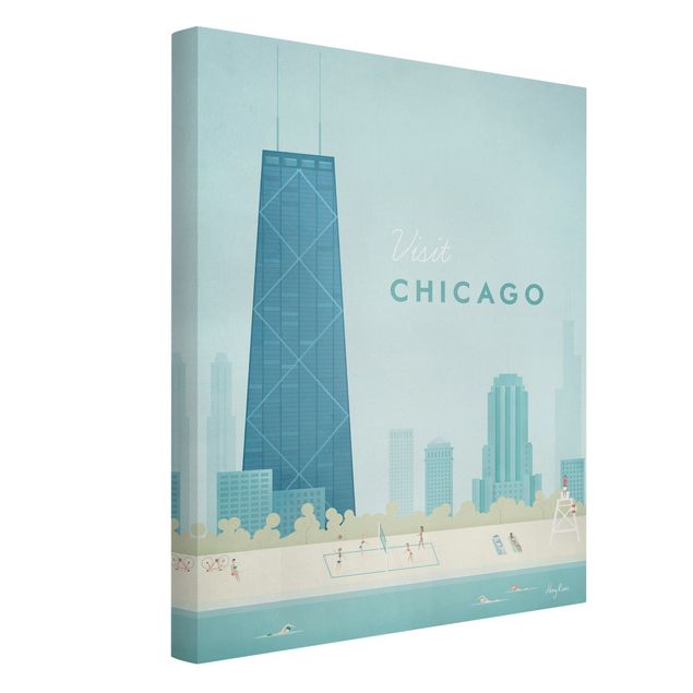 schöne Bilder Reiseposter - Chicago