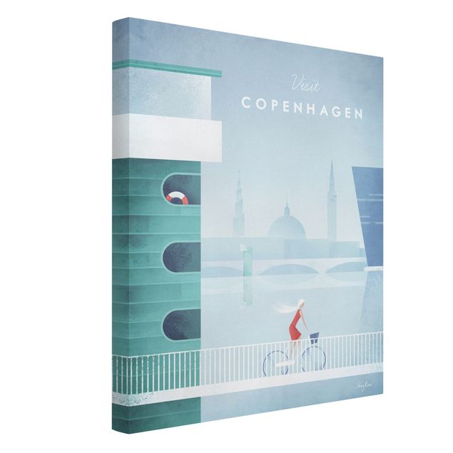 Bilder Reiseposter - Kopenhagen