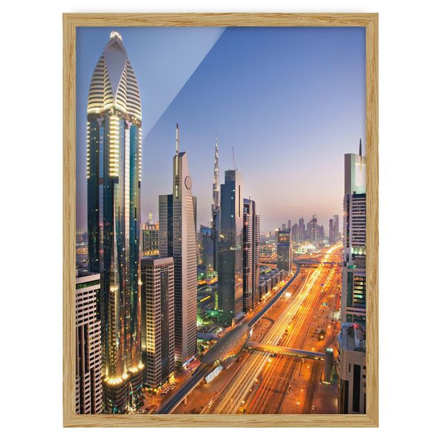 gerahmte Bilder Dubai