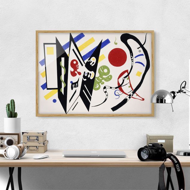 Expressionistische Gemälde Wassily Kandinsky - Reciproque