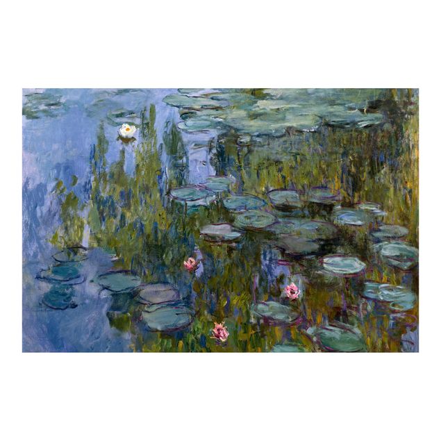 Fototapete selbstklebend Claude Monet - Seerosen (Nympheas)