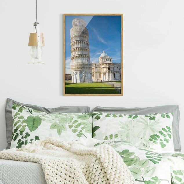 schöne Bilder Der schiefe Turm von Pisa