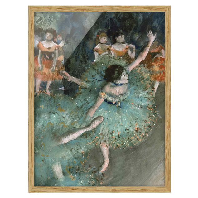 Edgar Degas Gemälde Edgar Degas - Tänzerinnen in Grün