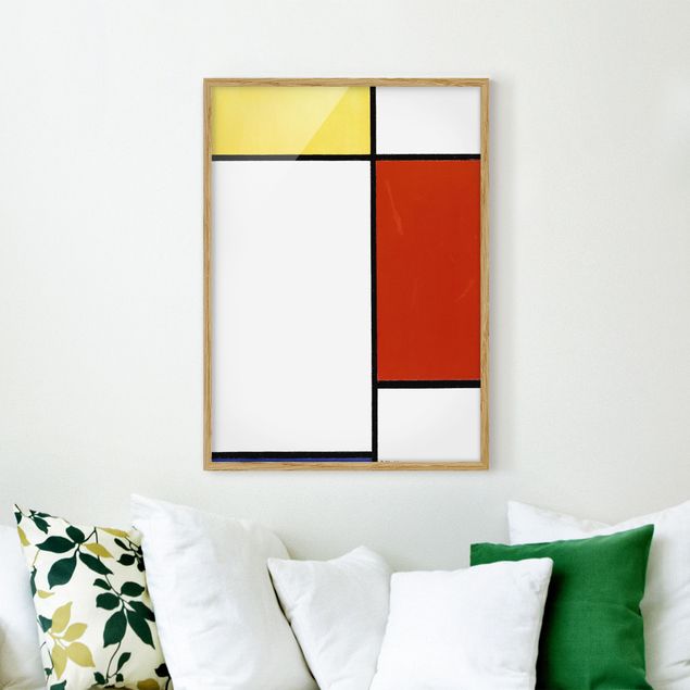 Impressionismus Bilder Piet Mondrian - Komposition I