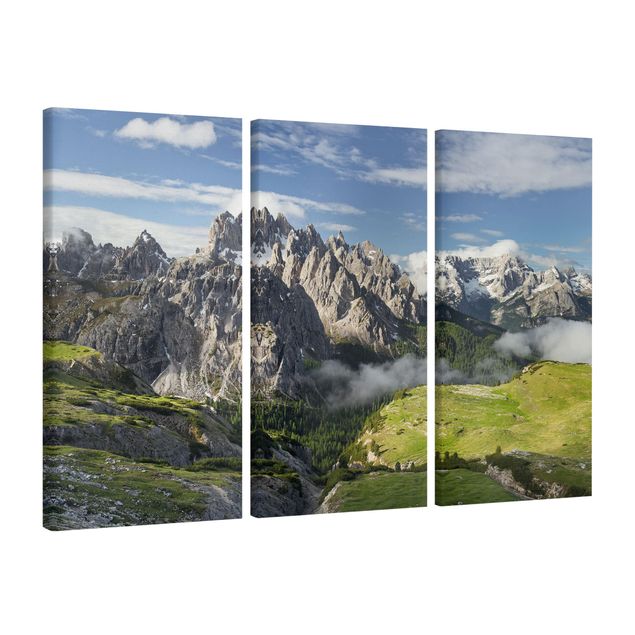 Leinwandbilder kaufen Italienische Alpen