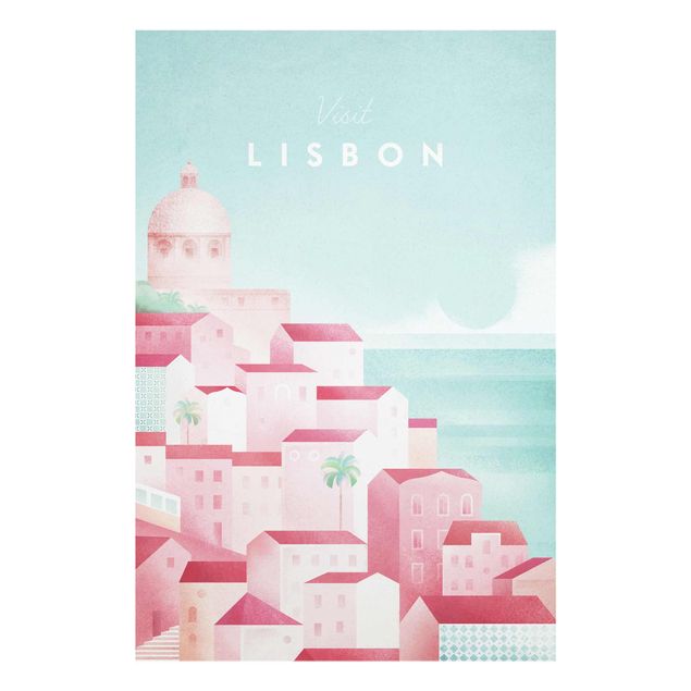 Wandbilder Reiseposter - Lissabon