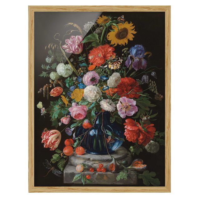 Bilder Jan Davidsz de Heem - Glasvase mit Blumen