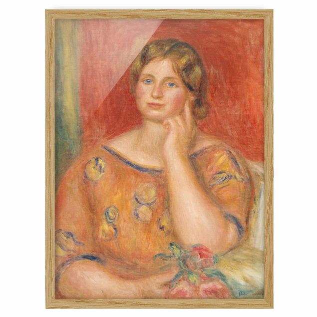 Renoir Bilder Auguste Renoir - Frau Osthaus