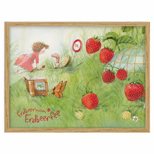 Bilder Erdbeerinchen Erdbeerfee - Bei Wurm Zuhause