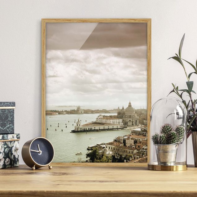Moderne Bilder mit Rahmen Lagune von Venedig
