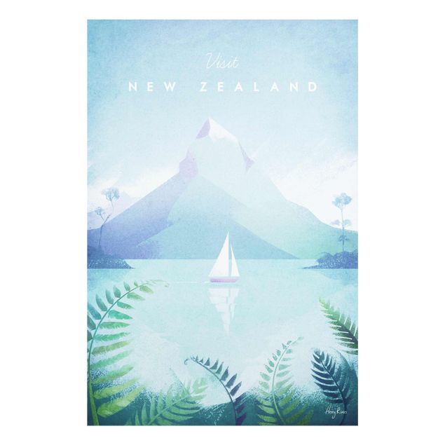 schöne Bilder Reiseposter - Neuseeland