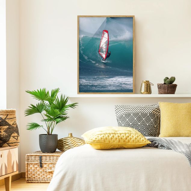 Wandbilder The Surfer