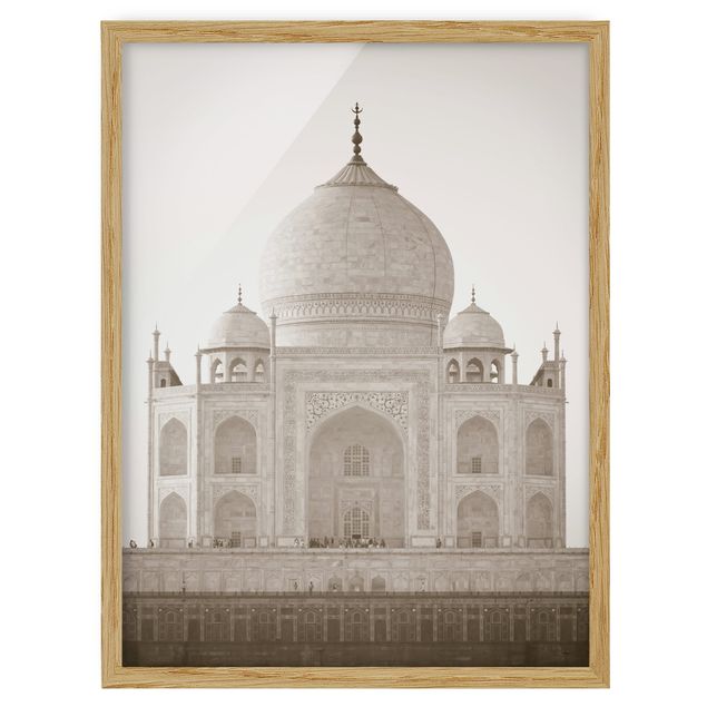 Bilder mit Rahmen Taj Mahal