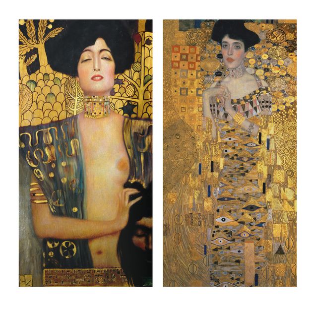 Bilder Gustav Klimt - Judith und Adele