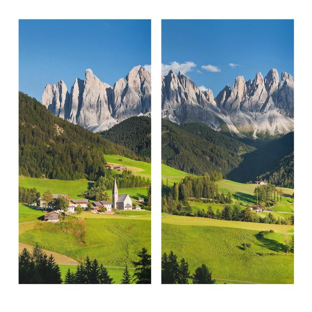 Bilder Geislerspitzen in Südtirol