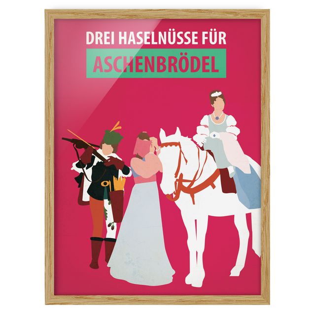 Fräulein Fisher Bilder Filmposter Drei Haselnüsse für Aschebrödel