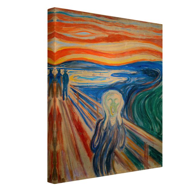 Munch Bilder Edvard Munch - Der Schrei