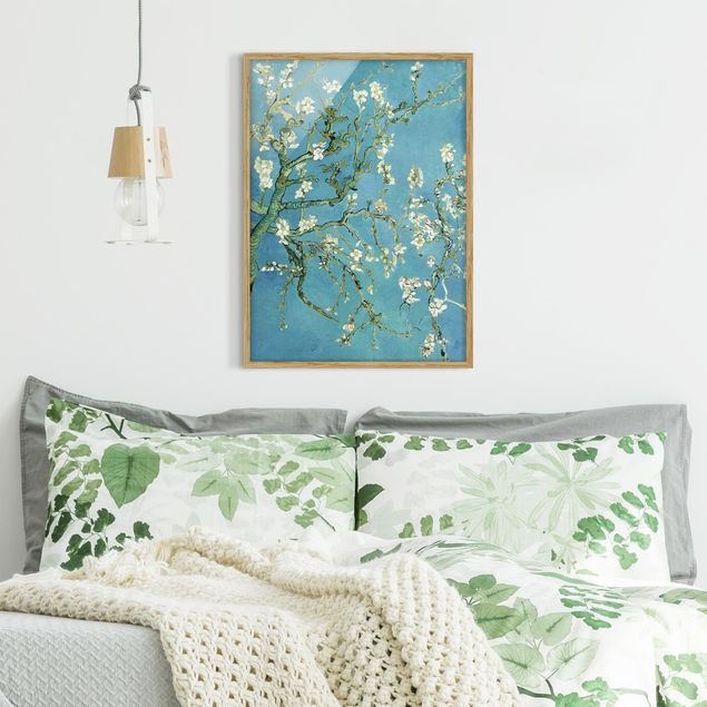 Moderne Bilder mit Rahmen Vincent van Gogh - Mandelblüte