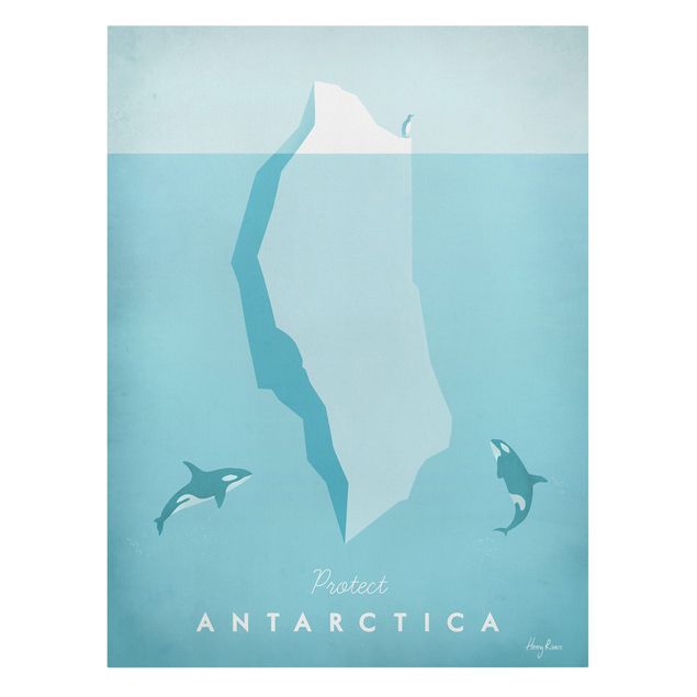 Bilder Reiseposter - Antarktis