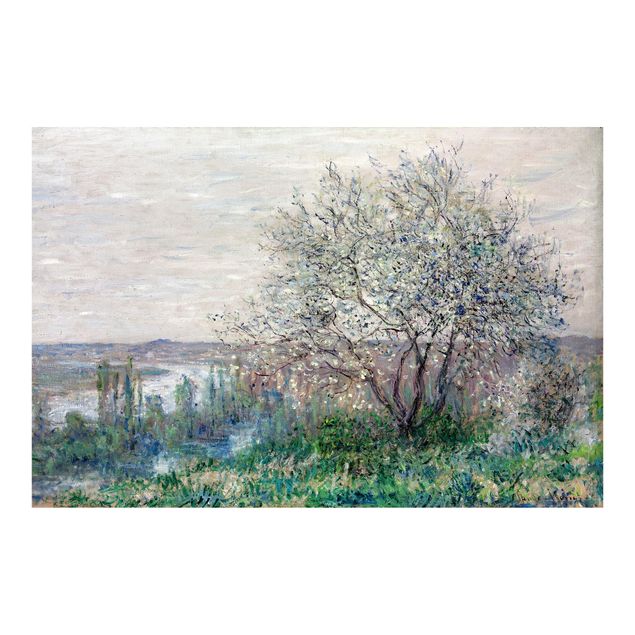 Tapete selbstklebend Claude Monet - Frühlingsstimmung