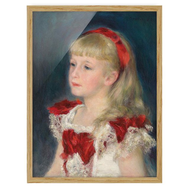 Renoir Bilder Auguste Renoir - Mademoiselle Grimprel