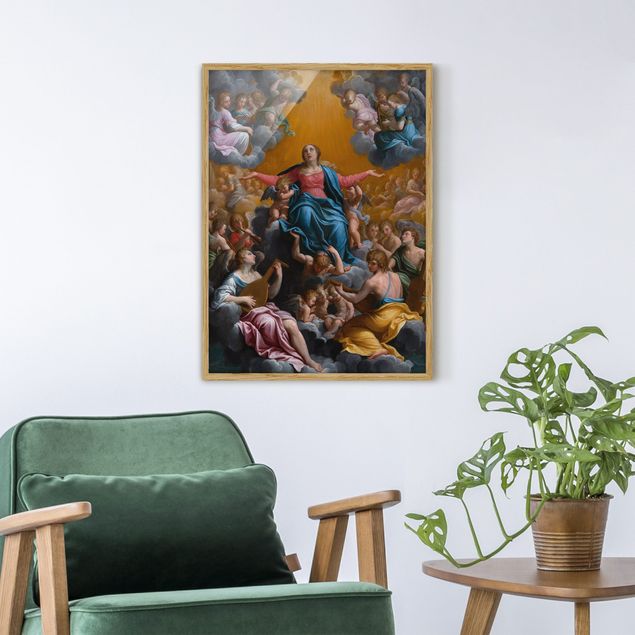 Wandbilder Guido Reni - Himmelfahrt Mariens