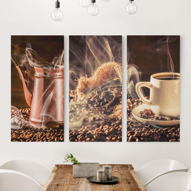 Bilder Kaffee - Dampf