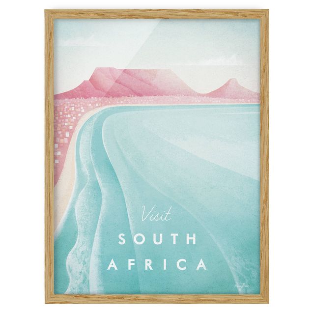 Henry Rivers Bilder Reiseposter - Südafrika