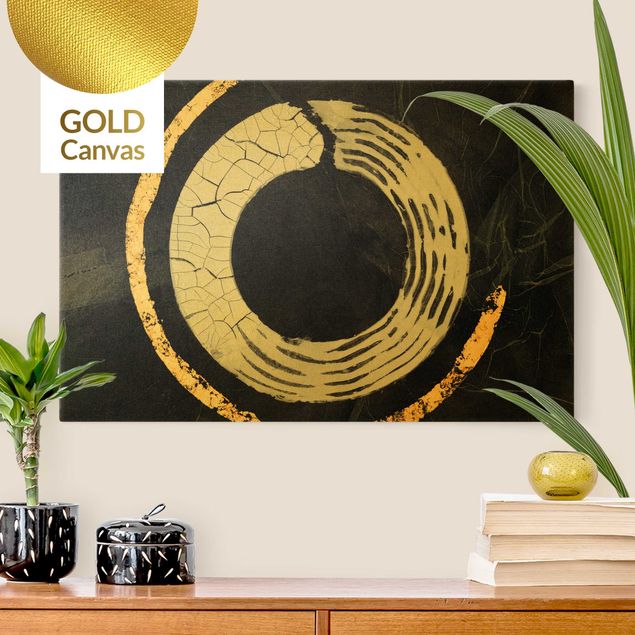 Leinwandbilder Gold Phylum Gold