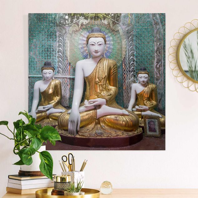 Leinwandbilder Buddha Buddha Statuen