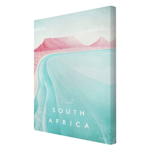 Leinwandbilder Reiseposter - Südafrika