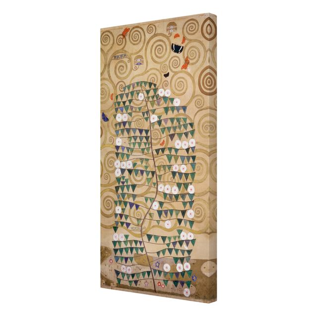 schöne Leinwandbilder Gustav Klimt - Entwurf für den Stocletfries