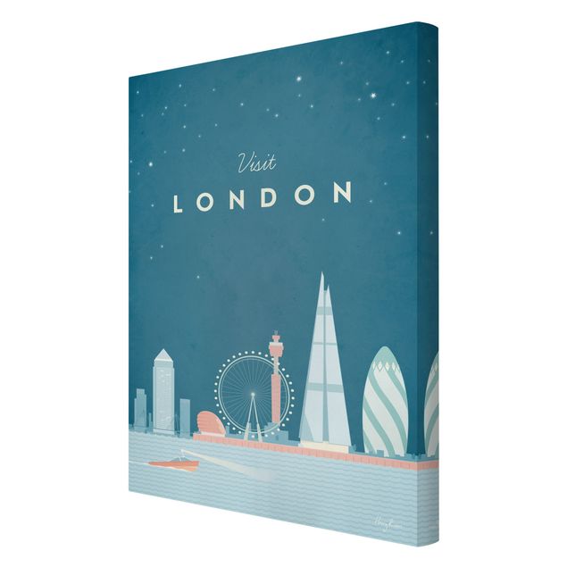 Leinwandbilder kaufen Reiseposter - London