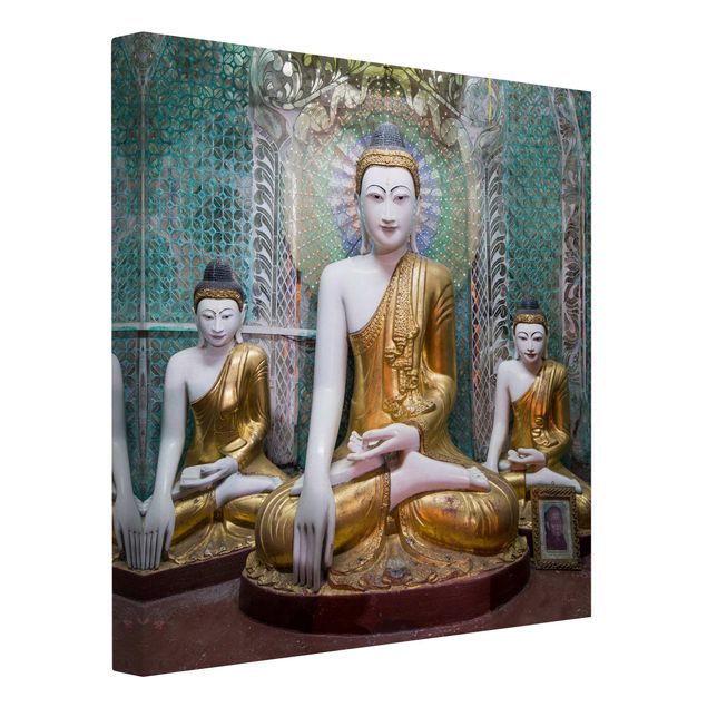 Leinwandbilder kaufen Buddha Statuen