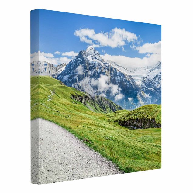 schöne Bilder Grindelwald Panorama